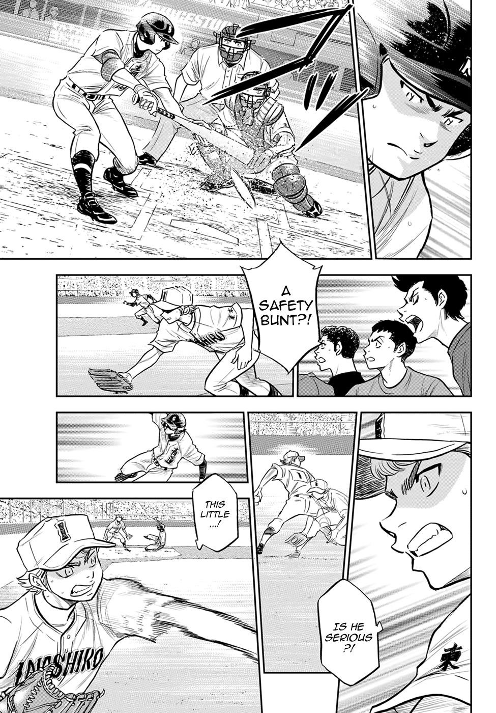 Daiya no A – Act II Chapter 265 - Page 9