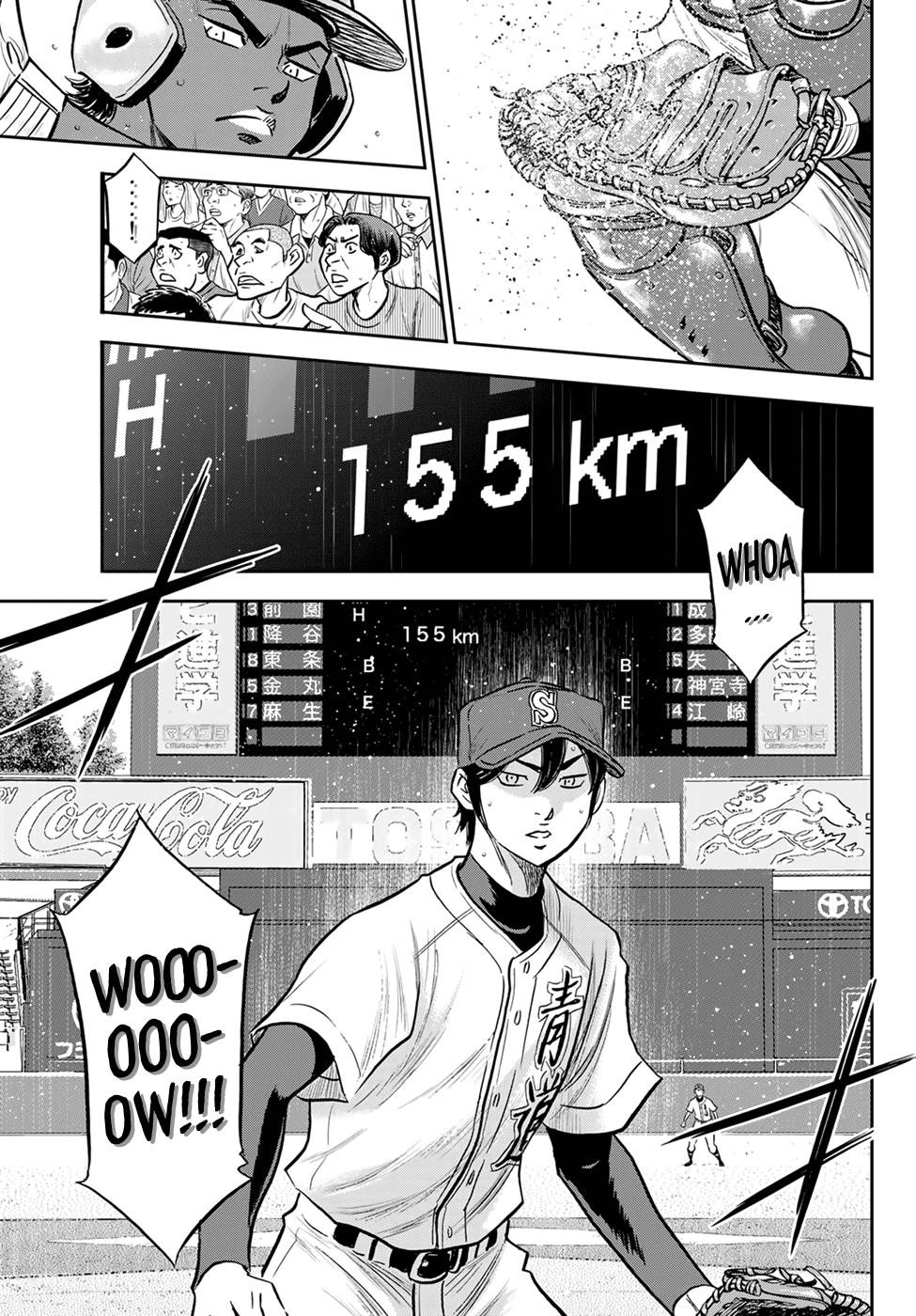 Daiya no A – Act II Chapter 266 - Page 11