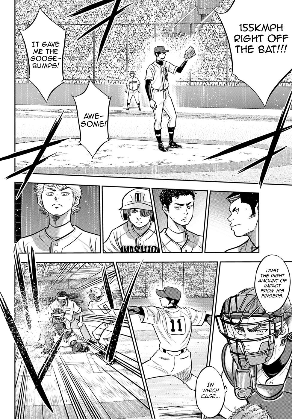 Daiya no A – Act II Chapter 266 - Page 12