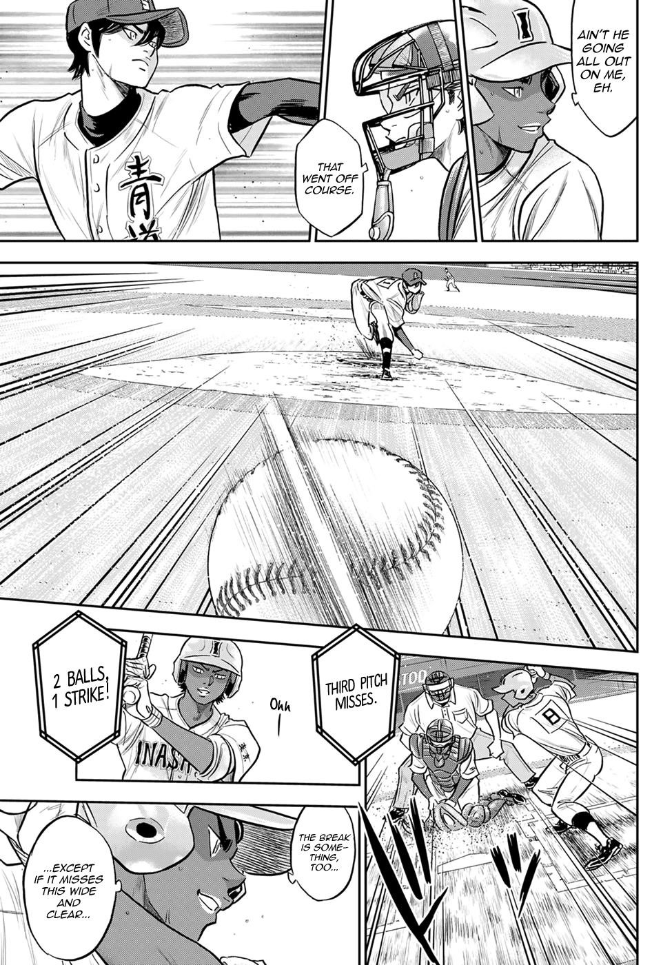 Daiya no A – Act II Chapter 266 - Page 13
