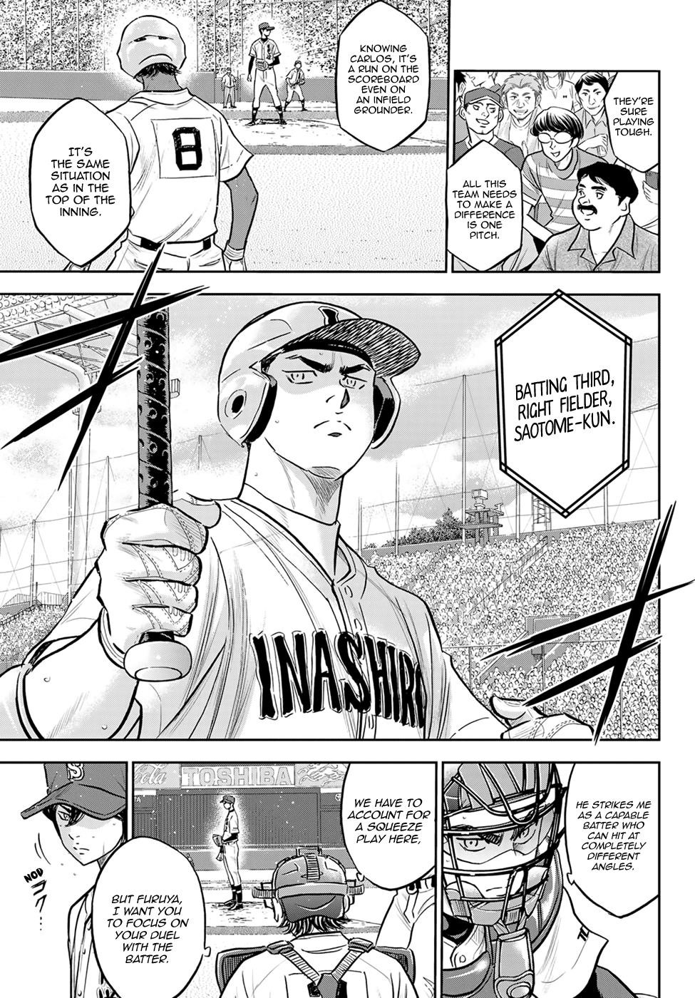 Daiya no A – Act II Chapter 266 - Page 19