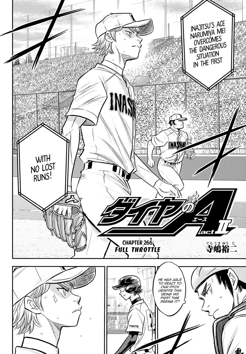 Daiya no A – Act II Chapter 266 - Page 2
