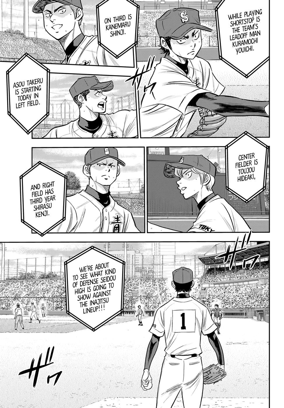 Daiya no A – Act II Chapter 266 - Page 5