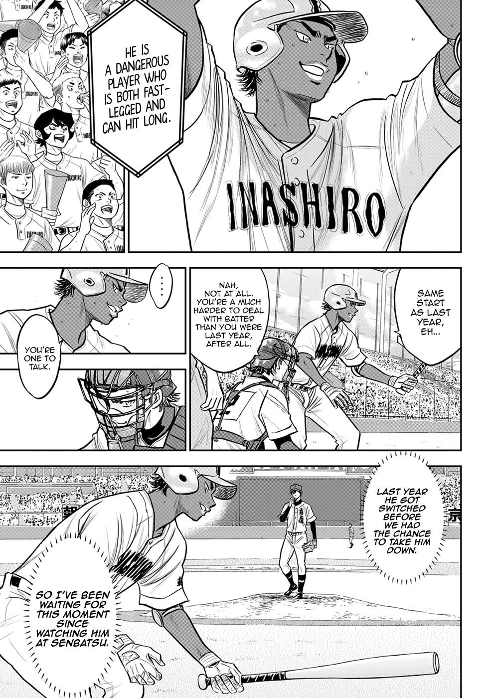 Daiya no A – Act II Chapter 266 - Page 7