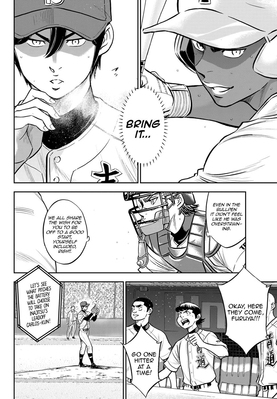 Daiya no A – Act II Chapter 266 - Page 8
