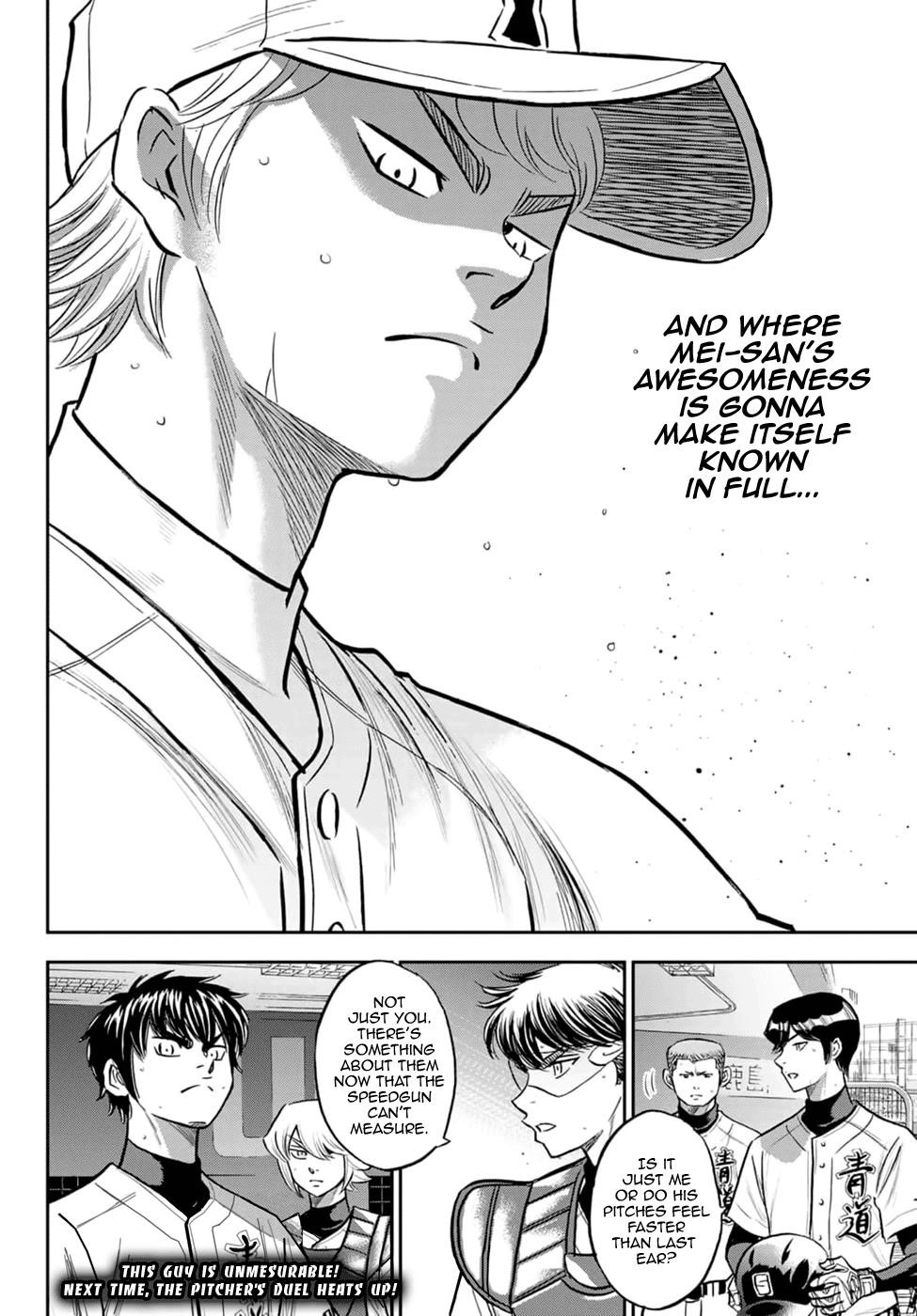 Daiya no A – Act II Chapter 267 - Page 20