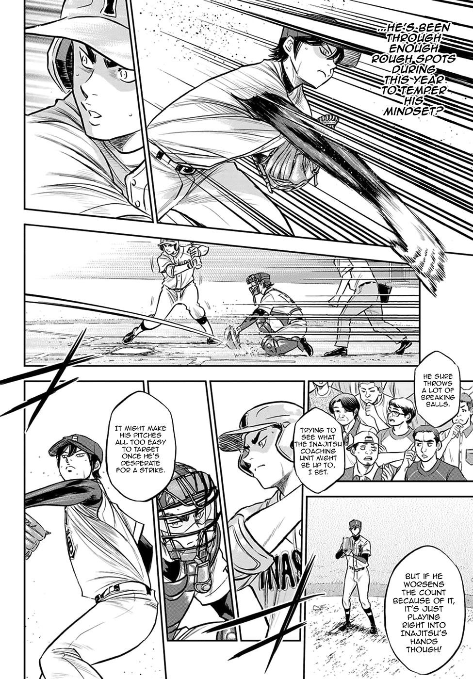 Daiya no A – Act II Chapter 267 - Page 4