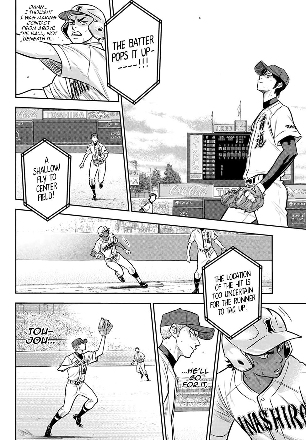 Daiya no A – Act II Chapter 267 - Page 6
