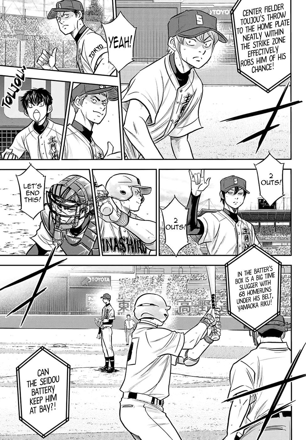 Daiya no A – Act II Chapter 267 - Page 9