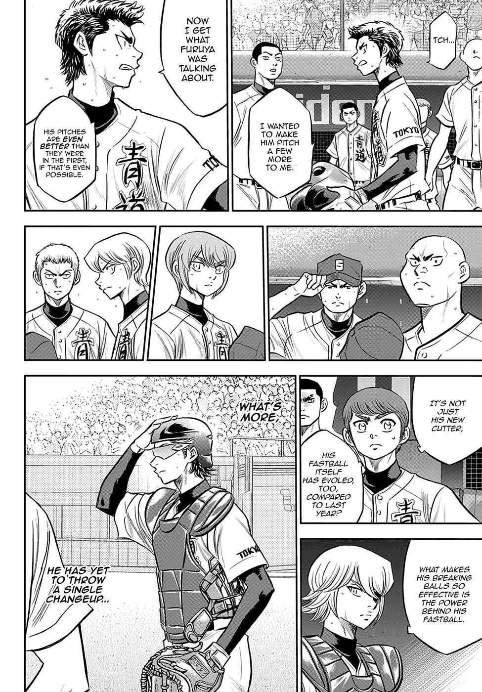 Daiya no A – Act II Chapter 269 - Page 13