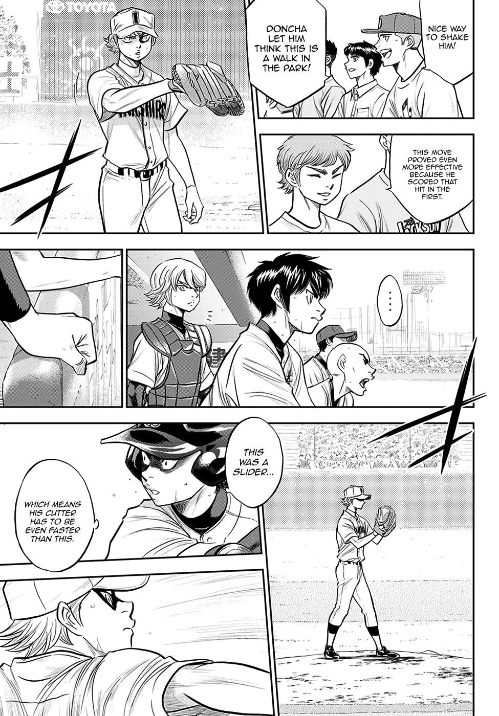 Daiya no A – Act II Chapter 269 - Page 3