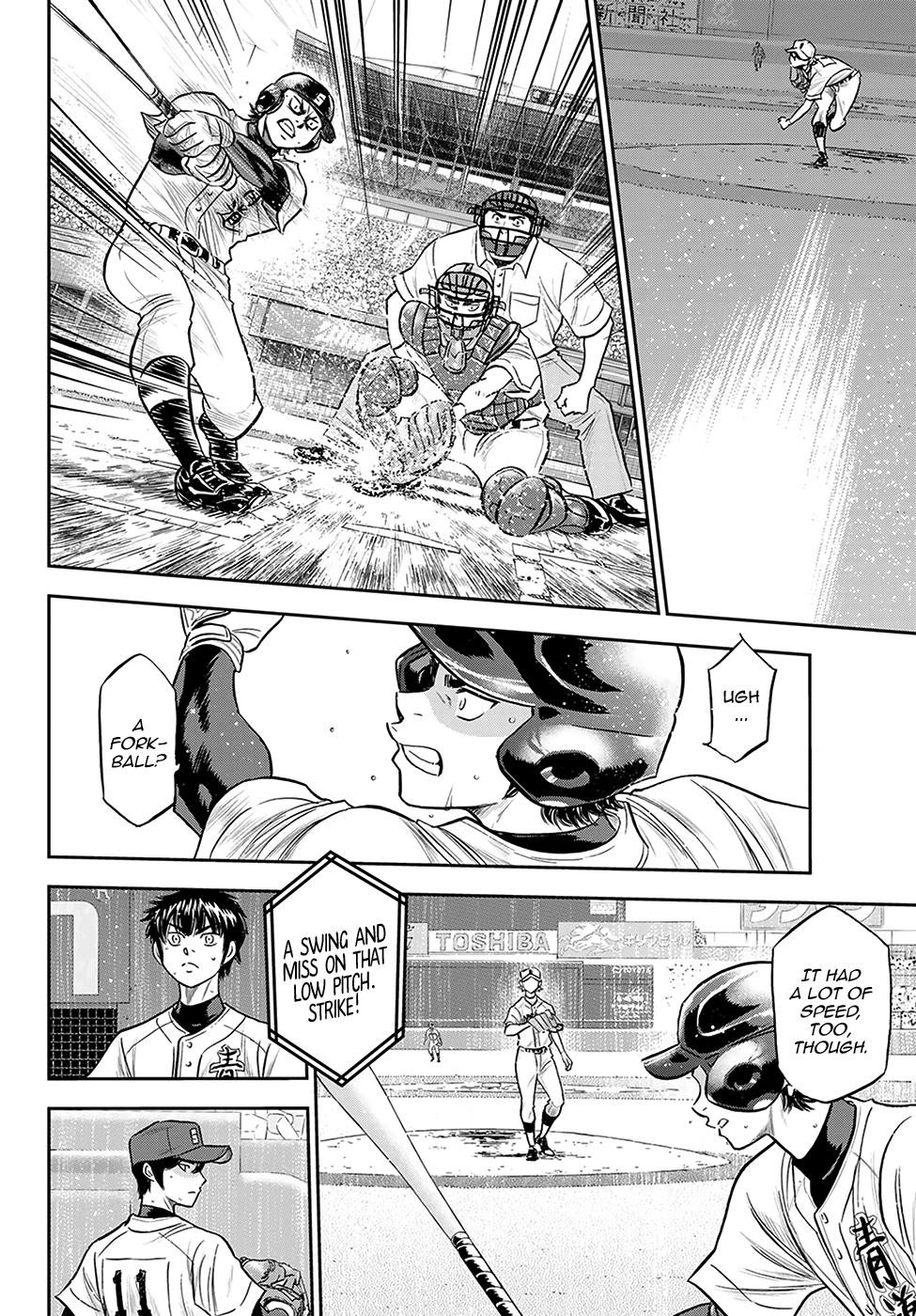 Daiya no A – Act II Chapter 269 - Page 4