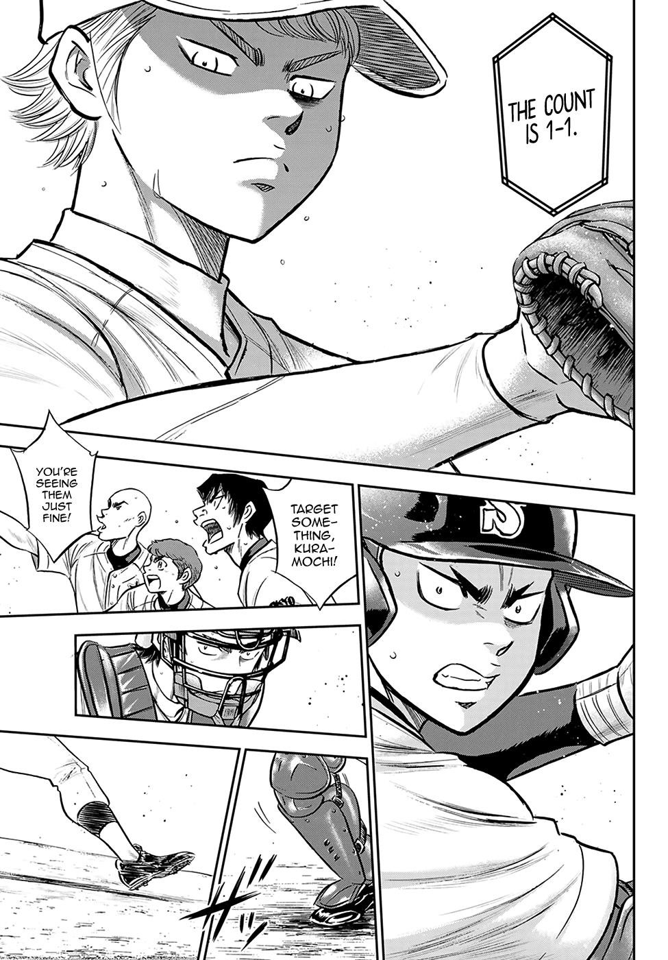 Daiya no A – Act II Chapter 269 - Page 5