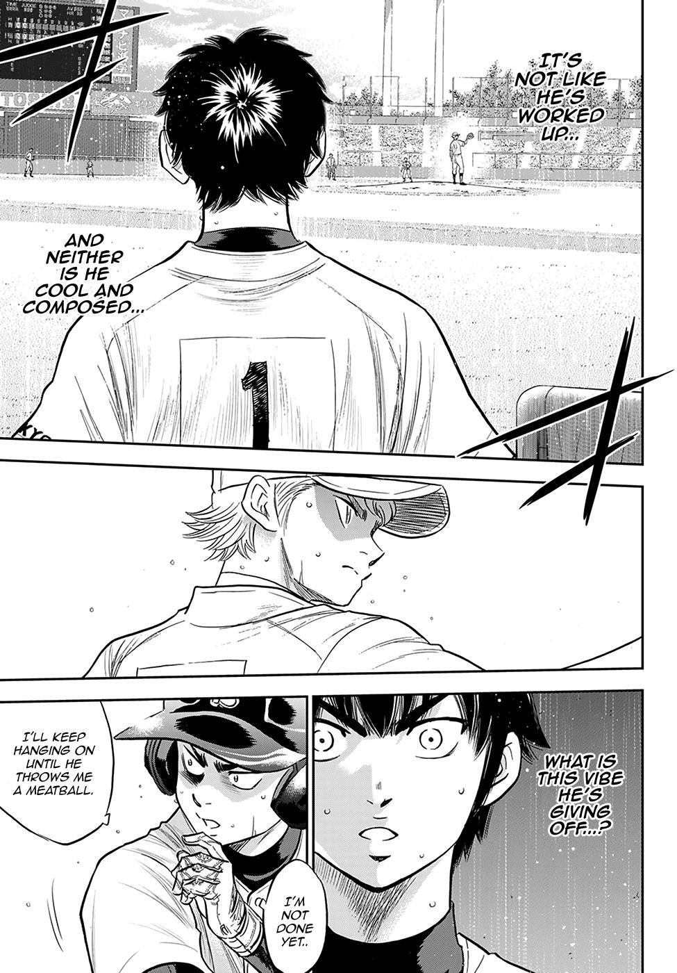 Daiya no A – Act II Chapter 269 - Page 7