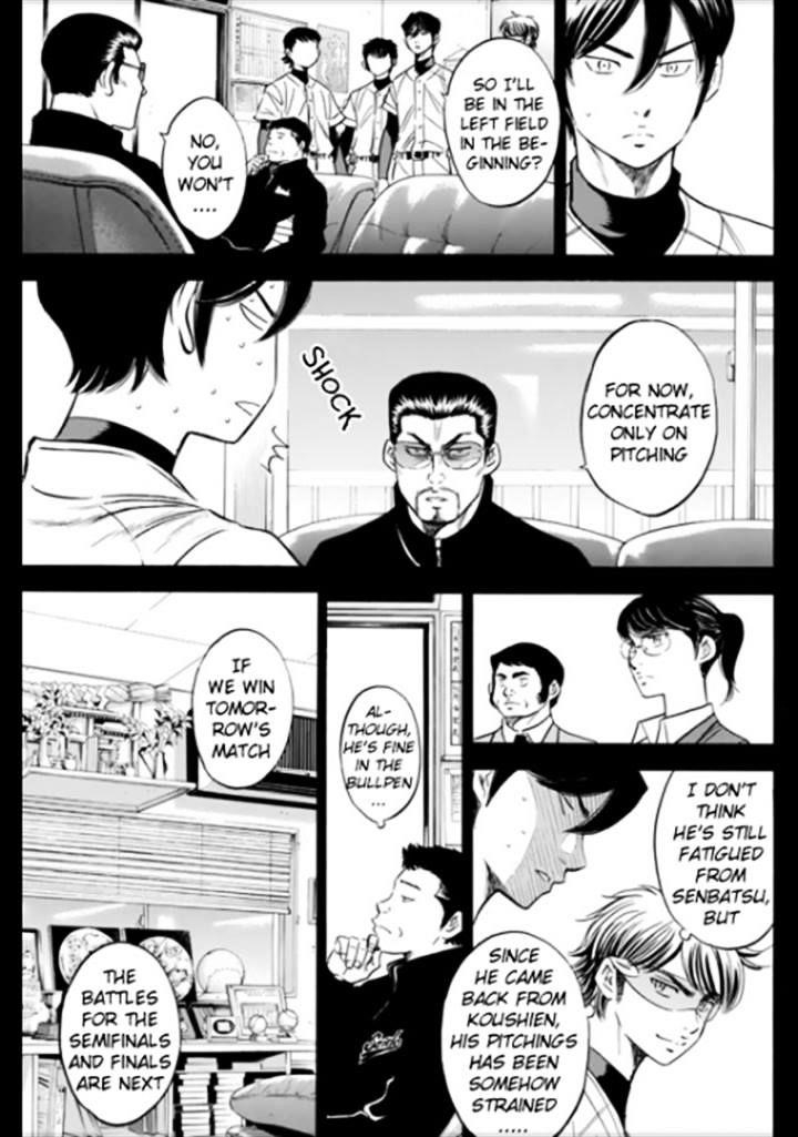 Daiya no A – Act II Chapter 27 - Page 10