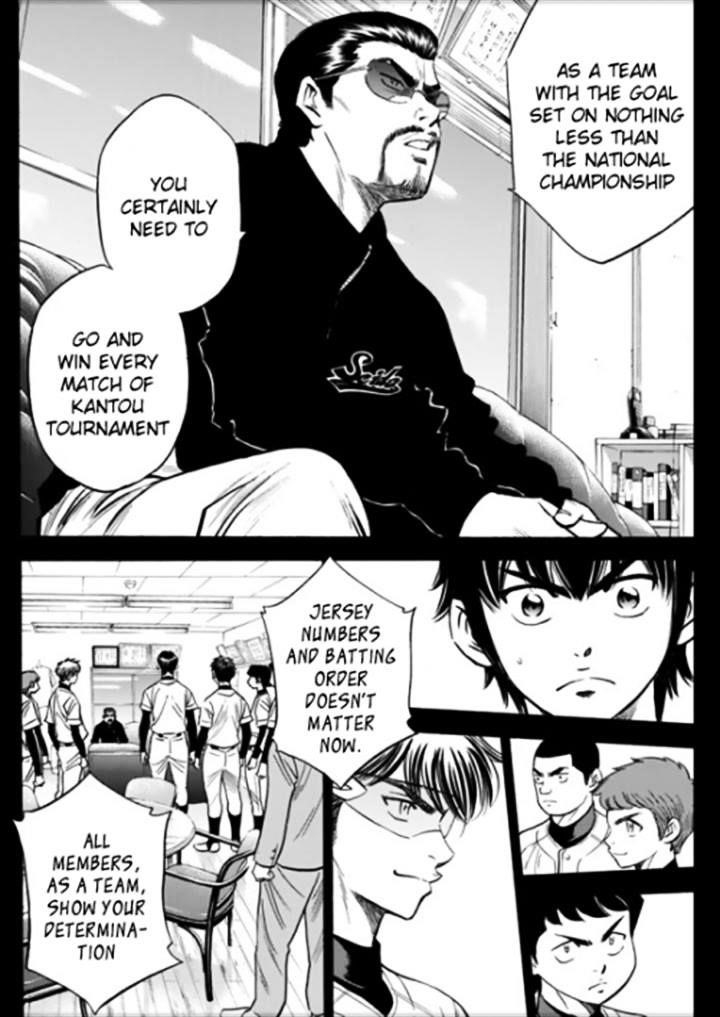 Daiya no A – Act II Chapter 27 - Page 11