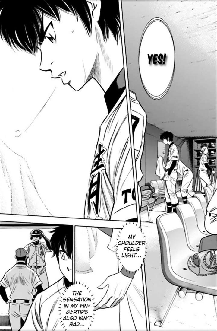 Daiya no A – Act II Chapter 27 - Page 12