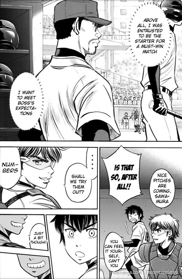 Daiya no A – Act II Chapter 27 - Page 13