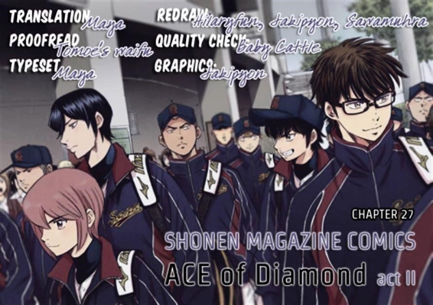 Daiya no A – Act II Chapter 27 - Page 19