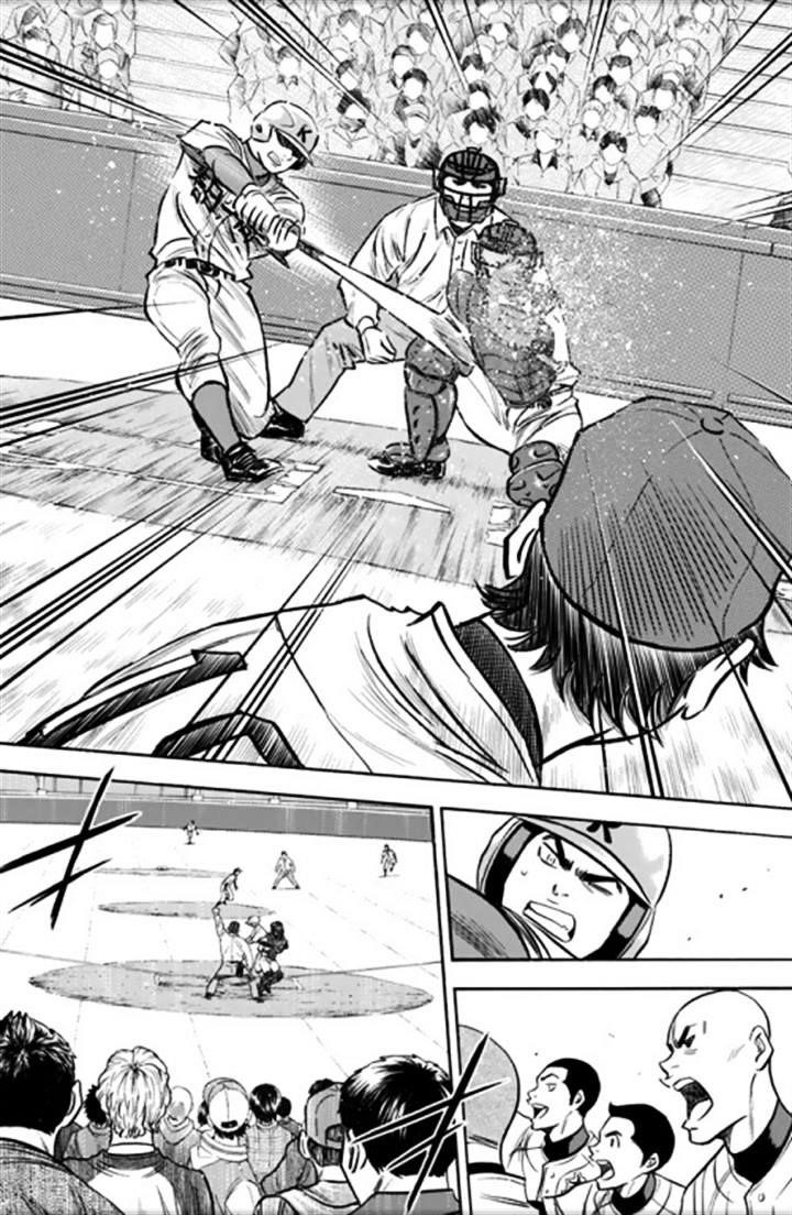 Daiya no A – Act II Chapter 27 - Page 5