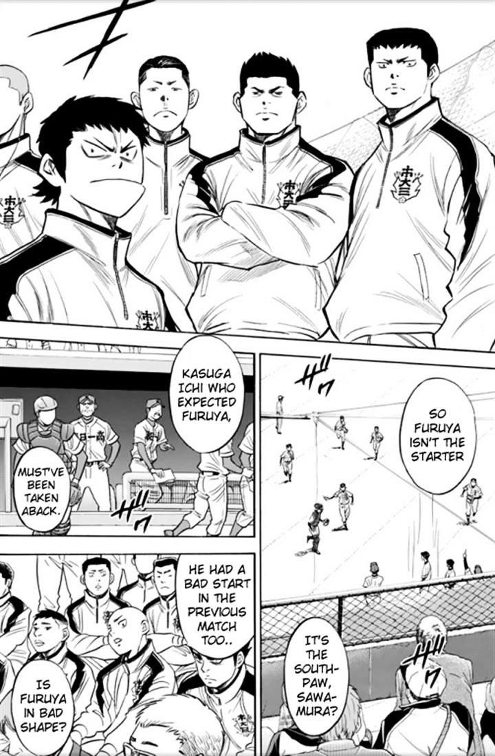 Daiya no A – Act II Chapter 27 - Page 7