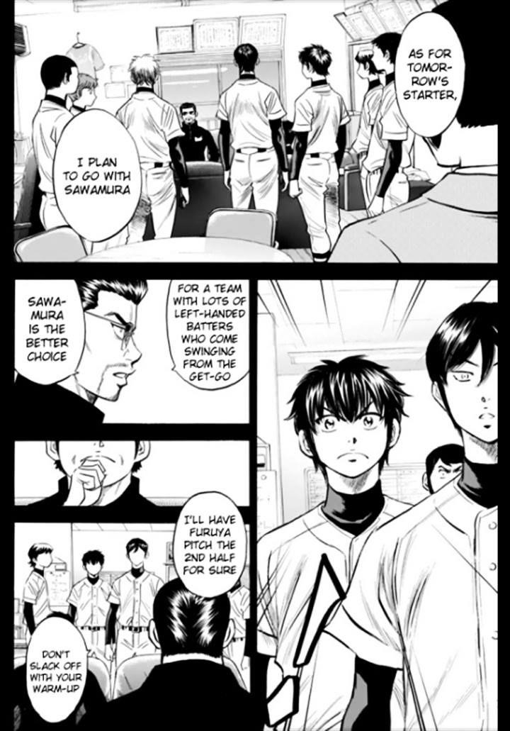 Daiya no A – Act II Chapter 27 - Page 9