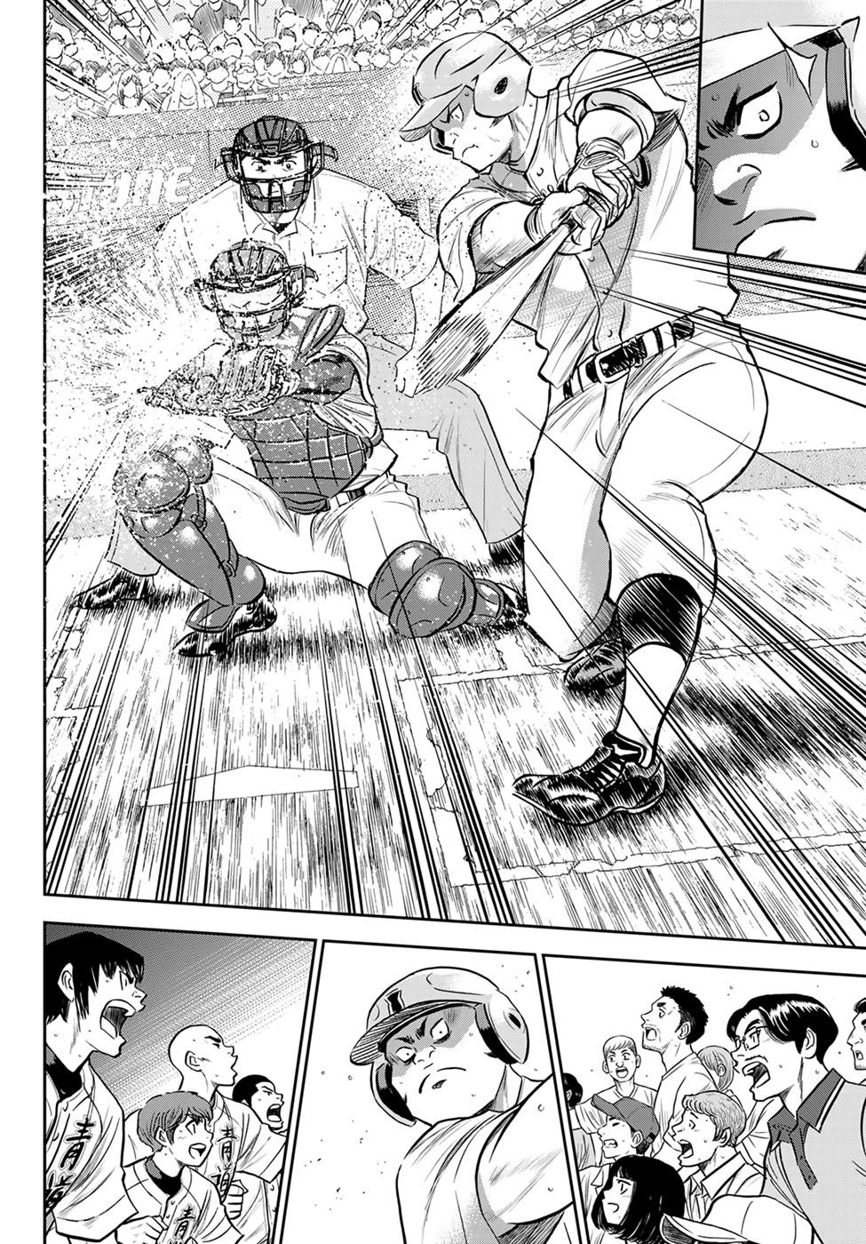 Daiya no A – Act II Chapter 270 - Page 14