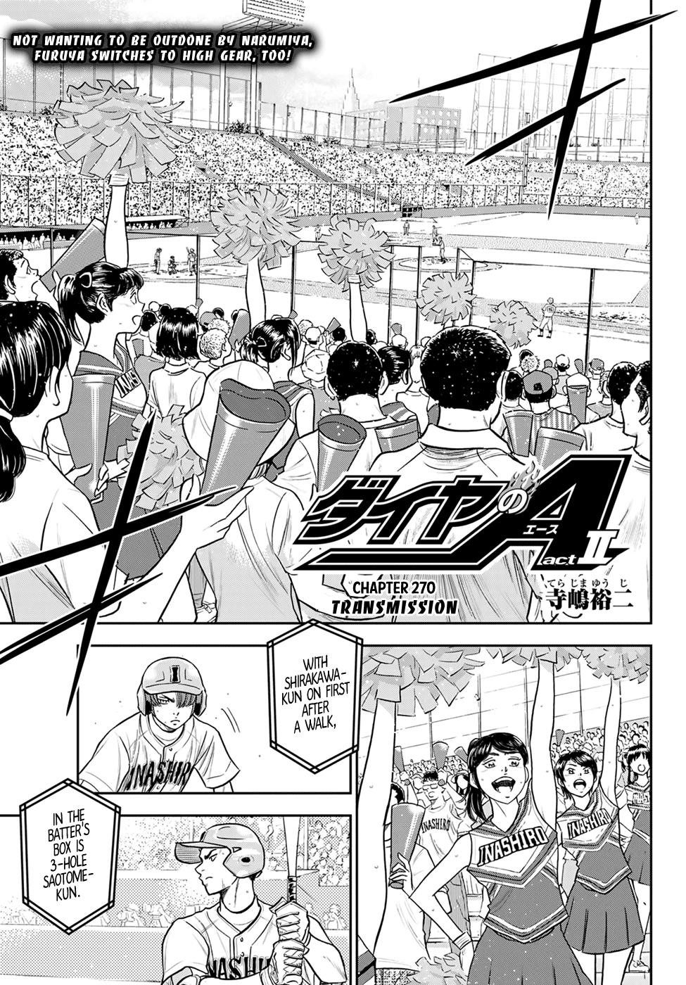 Daiya no A – Act II Chapter 270 - Page 3