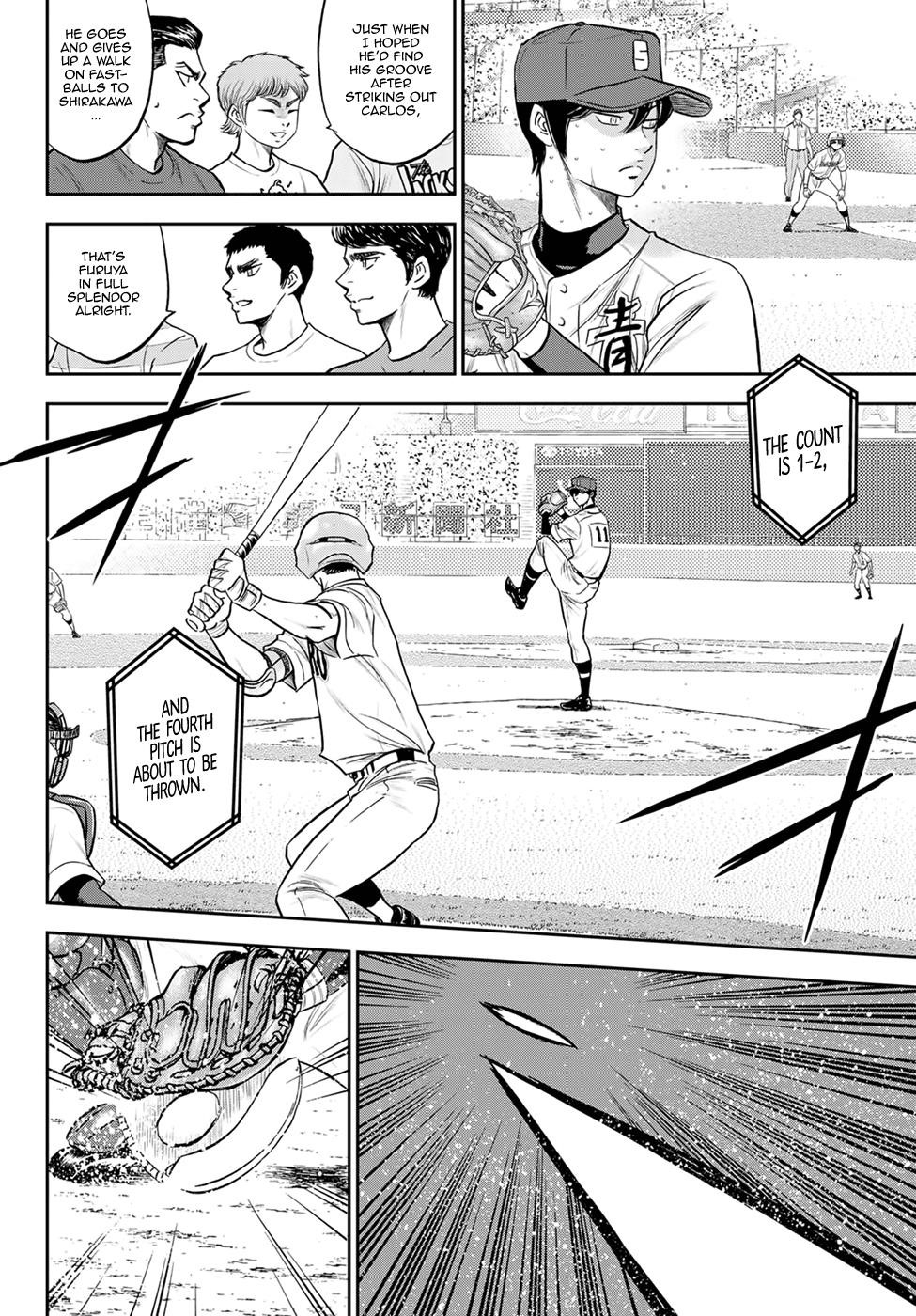 Daiya no A – Act II Chapter 270 - Page 4