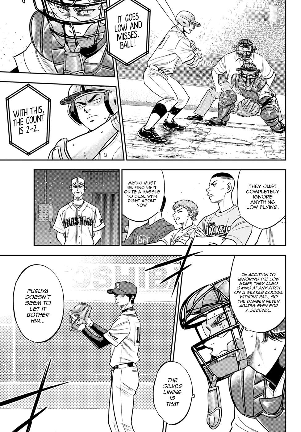 Daiya no A – Act II Chapter 270 - Page 5