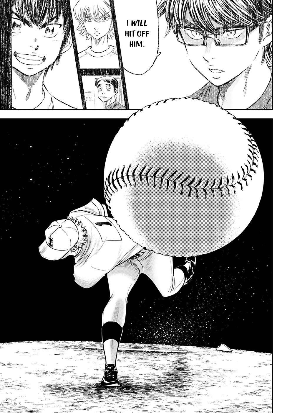Daiya no A – Act II Chapter 271 - Page 19