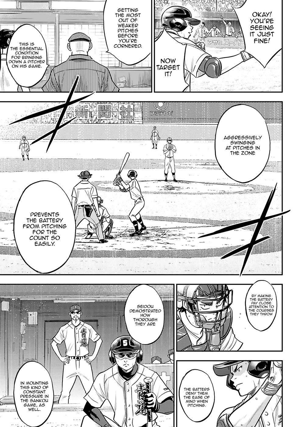 Daiya no A – Act II Chapter 271 - Page 3