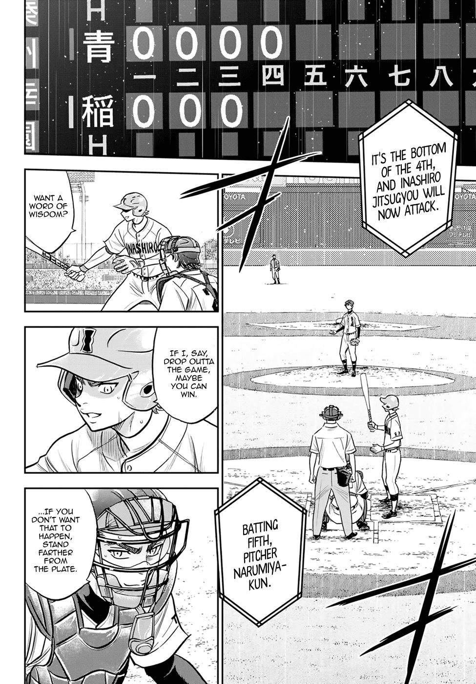 Daiya no A – Act II Chapter 272 - Page 11