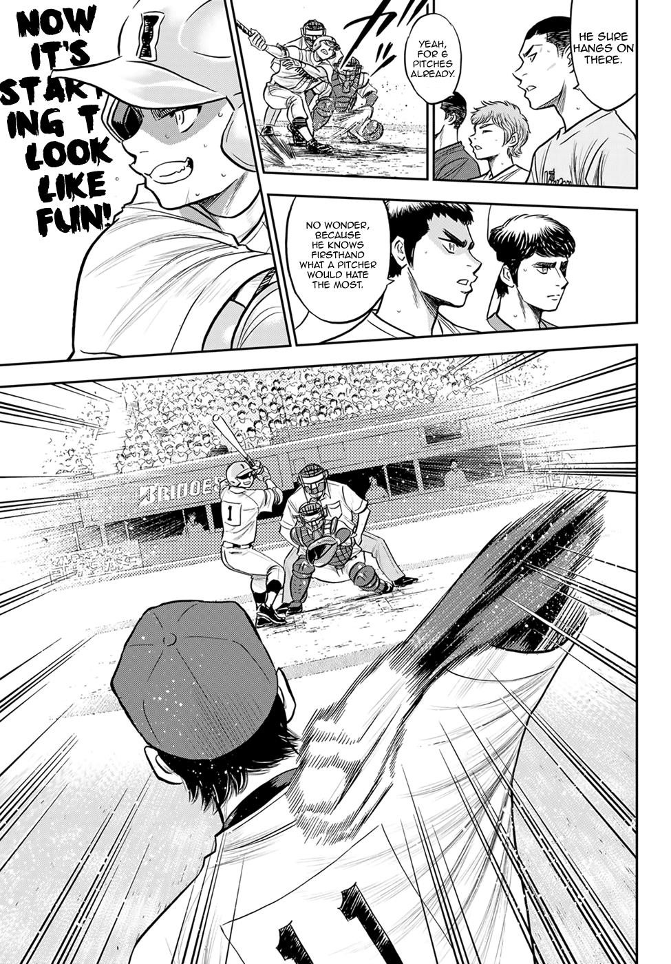 Daiya no A – Act II Chapter 272 - Page 14