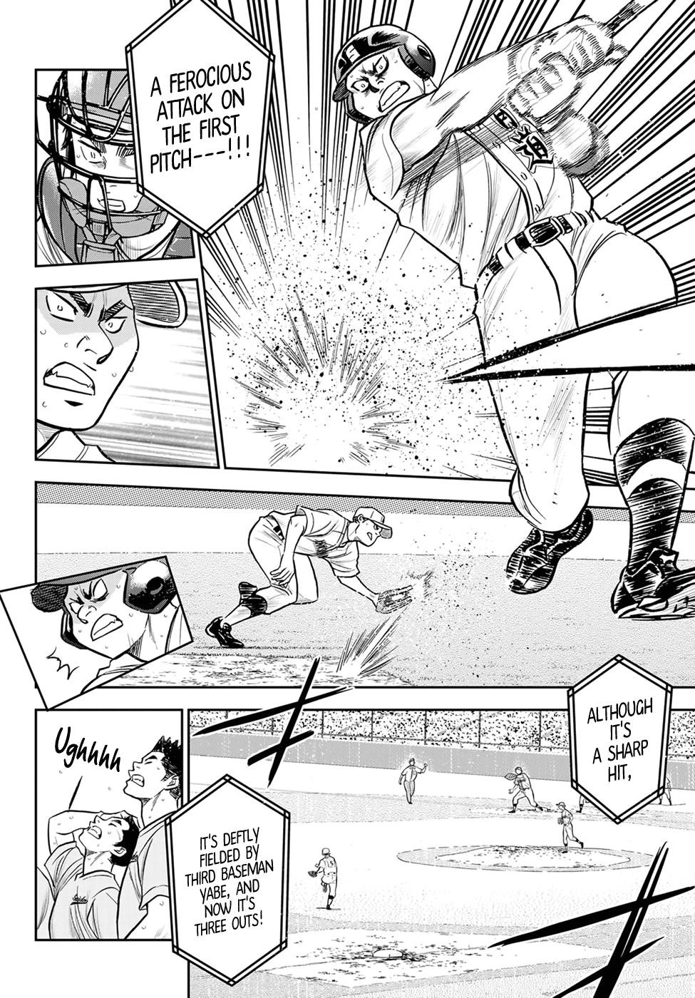 Daiya no A – Act II Chapter 272 - Page 9