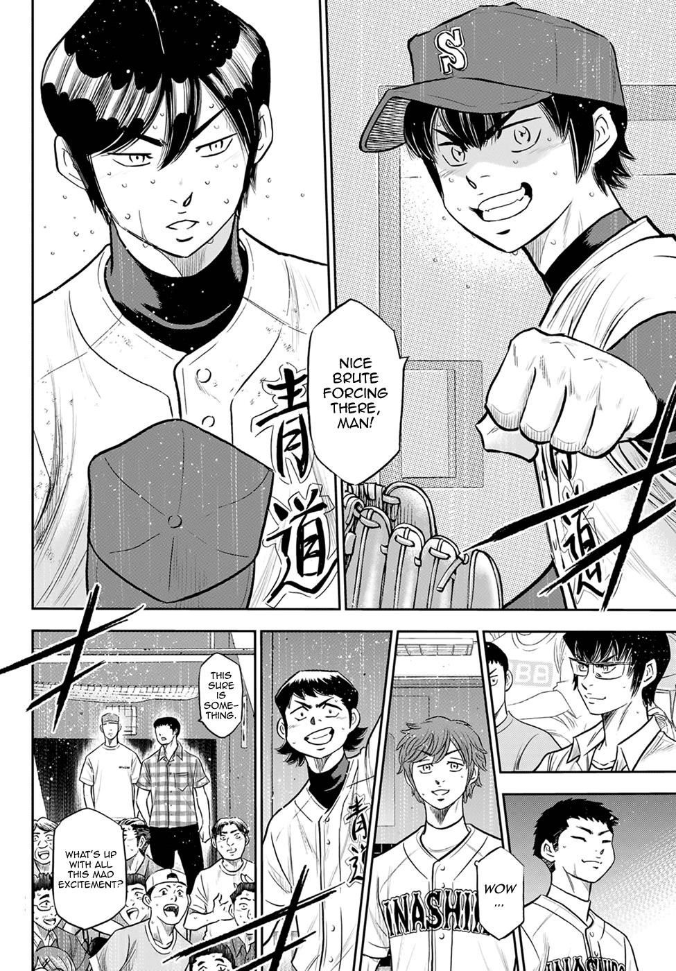 Daiya no A – Act II Chapter 273 - Page 12