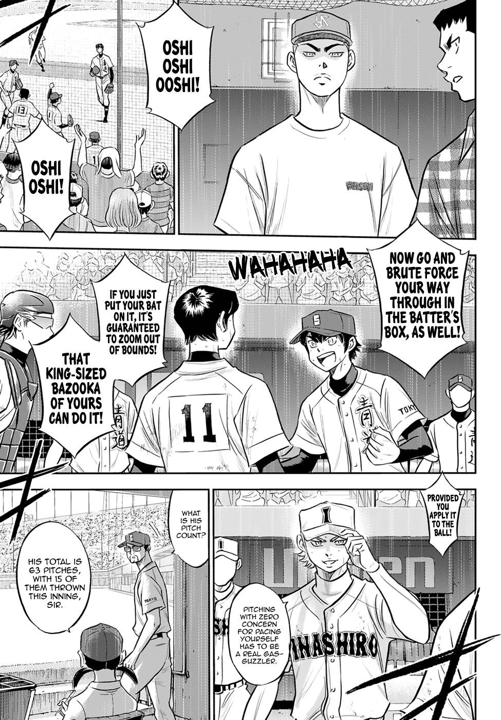 Daiya no A – Act II Chapter 273 - Page 13