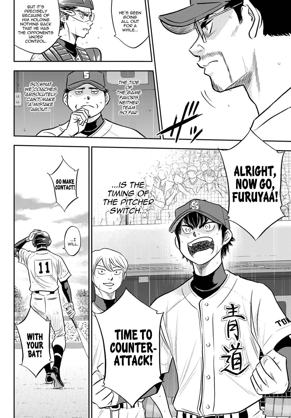 Daiya no A – Act II Chapter 273 - Page 14