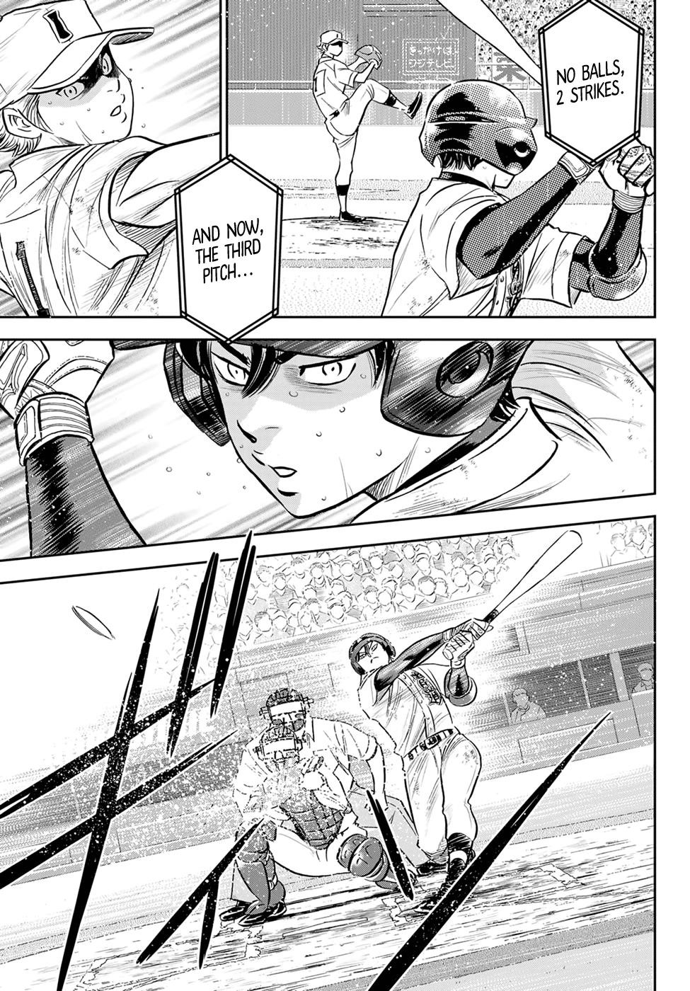 Daiya no A – Act II Chapter 273 - Page 17