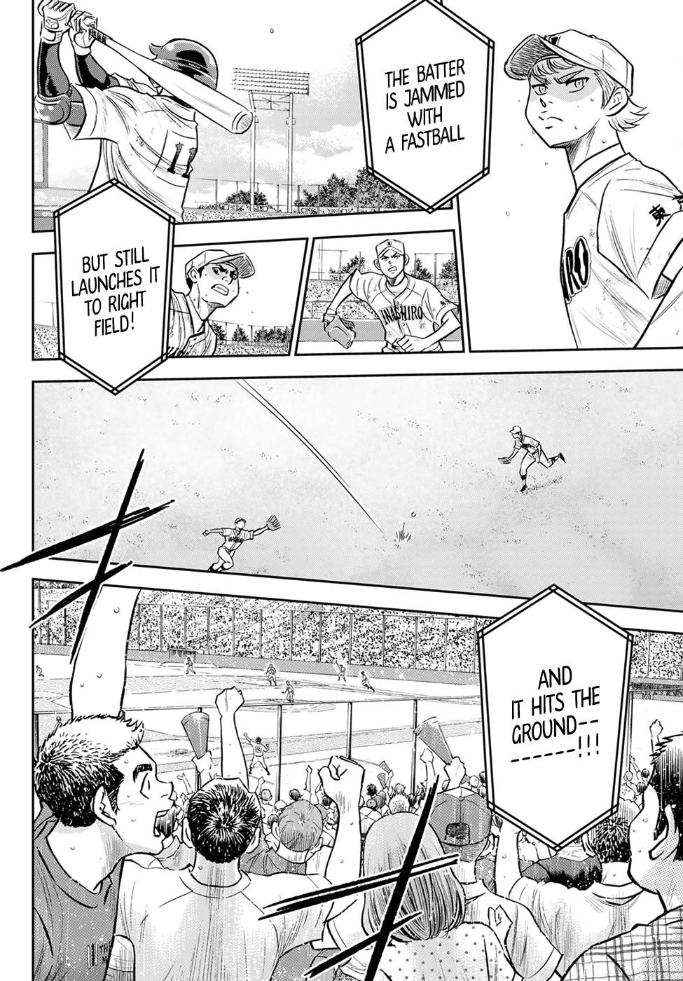 Daiya no A – Act II Chapter 273 - Page 18