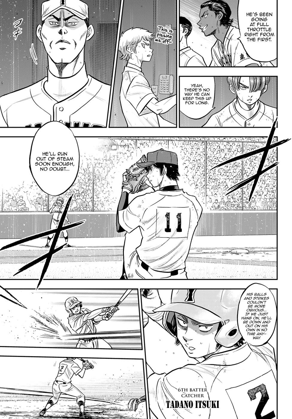 Daiya no A – Act II Chapter 273 - Page 3