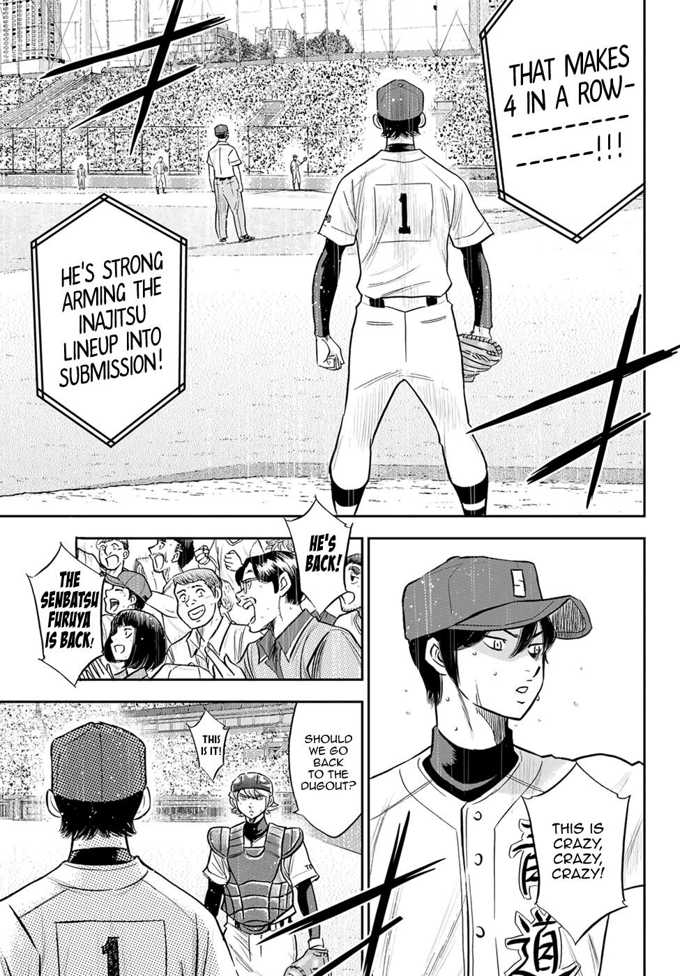 Daiya no A – Act II Chapter 273 - Page 5