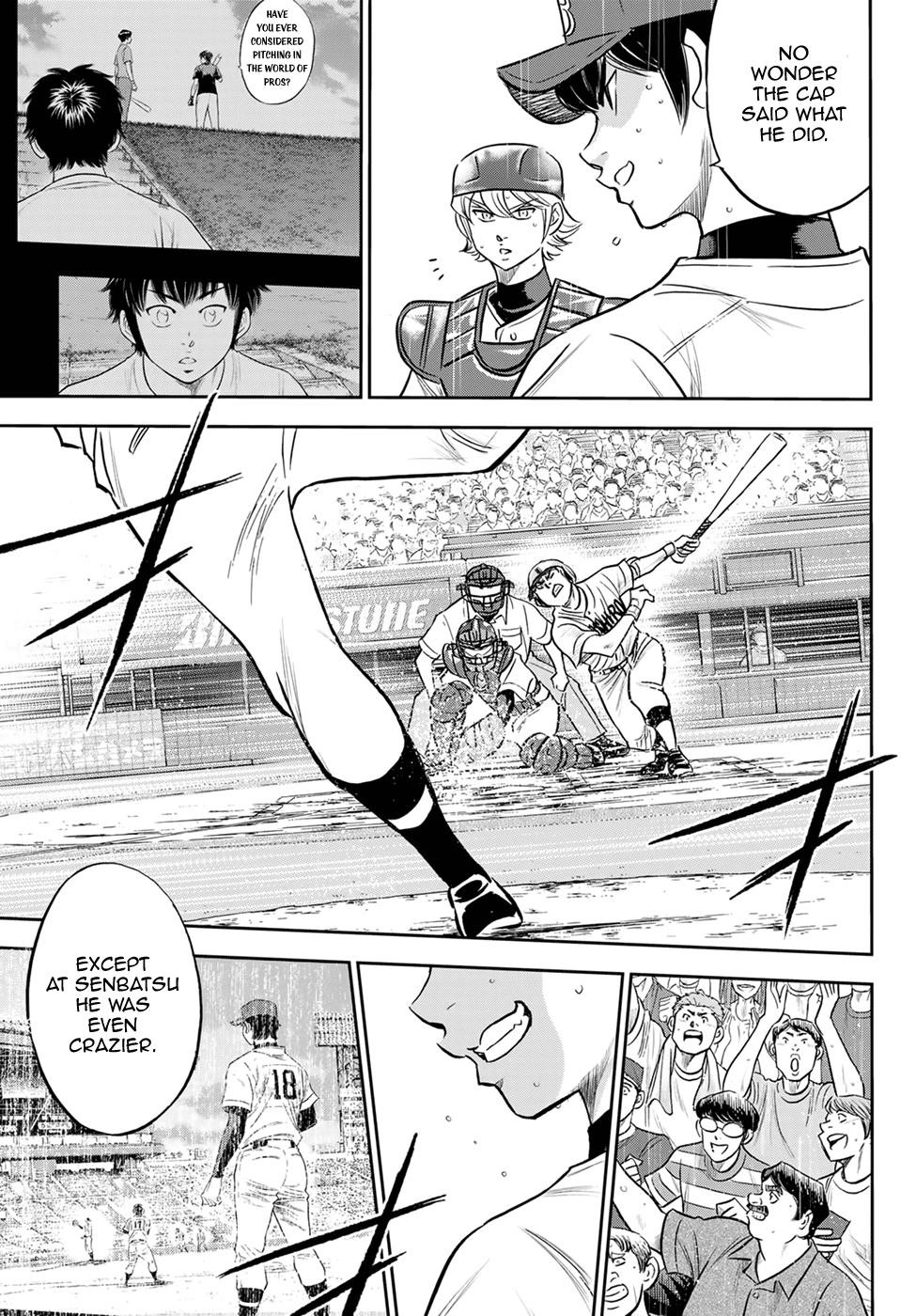Daiya no A – Act II Chapter 273 - Page 7