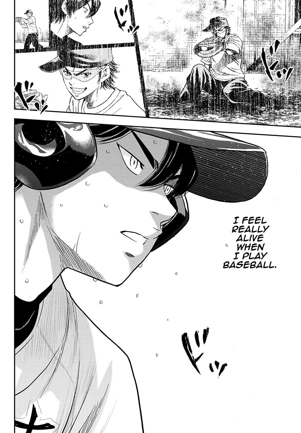 Daiya no A – Act II Chapter 274 - Page 2