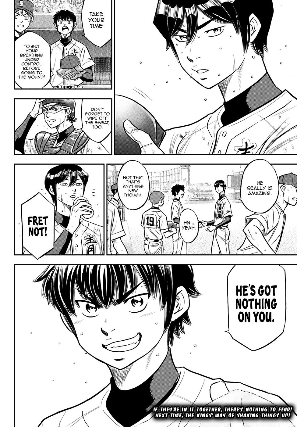Daiya no A – Act II Chapter 274 - Page 20