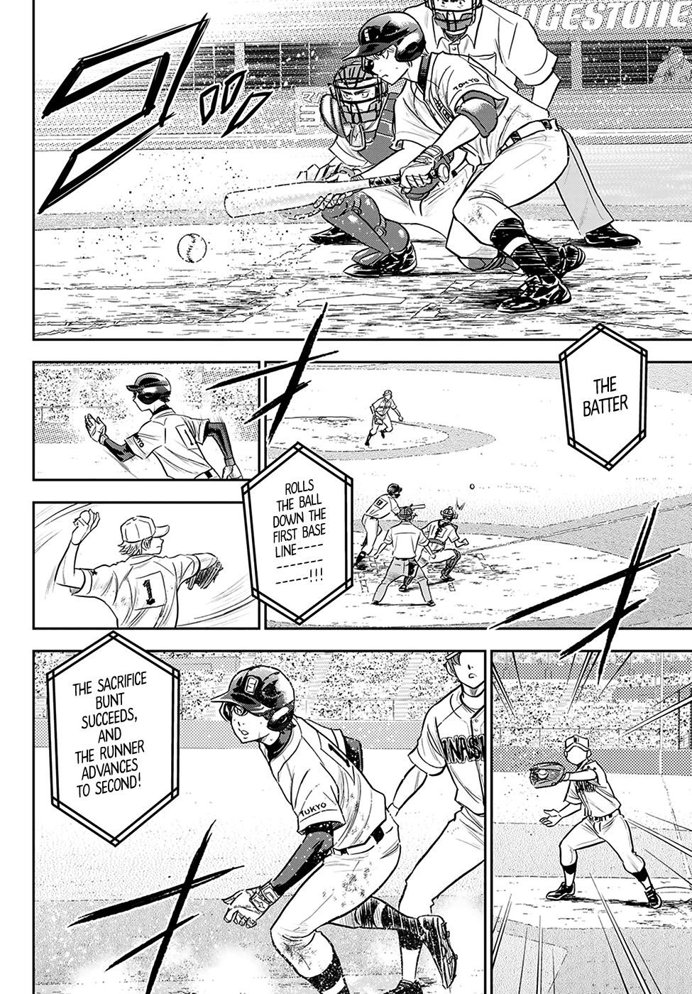 Daiya no A – Act II Chapter 274 - Page 4