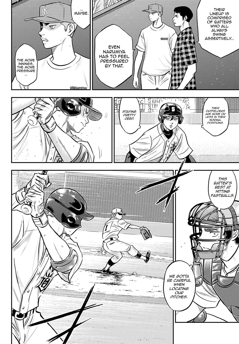 Daiya no A – Act II Chapter 274 - Page 6