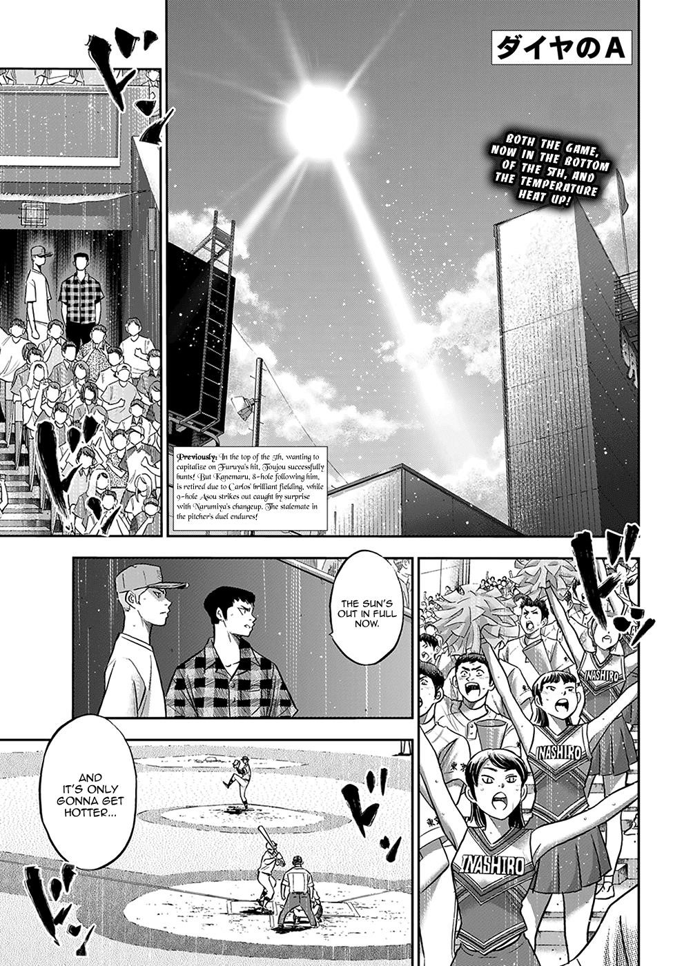 Daiya no A – Act II Chapter 275 - Page 1