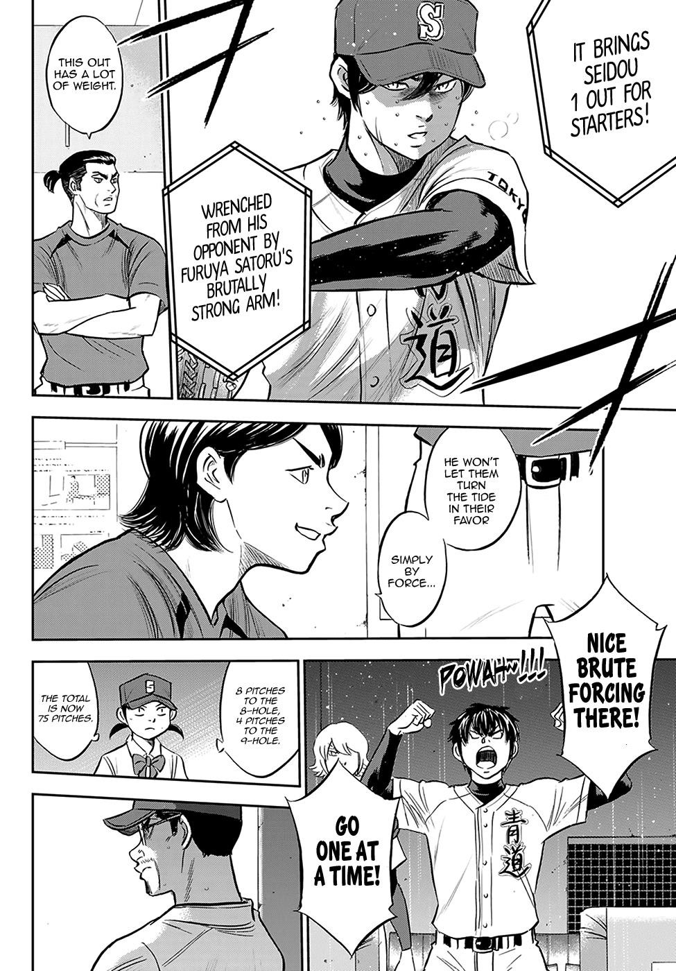 Daiya no A – Act II Chapter 275 - Page 10