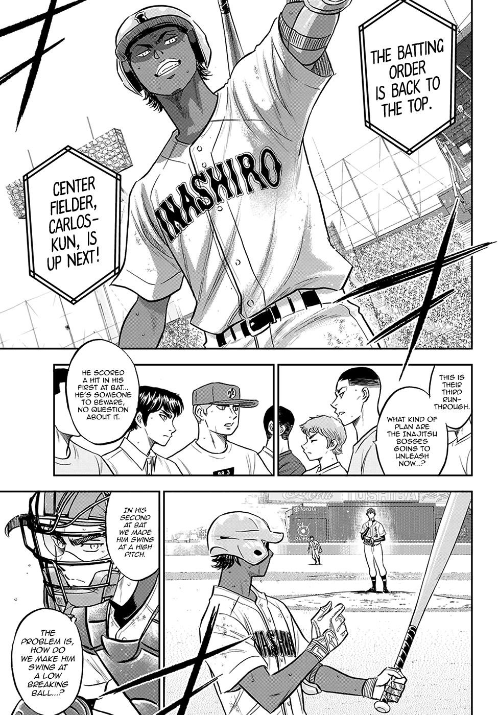 Daiya no A – Act II Chapter 275 - Page 11